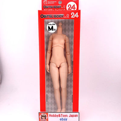 Poupée Obitsu 24cm – Corps Obitsu Buste L – Nouveau Naturel – 24bd-F02N-L