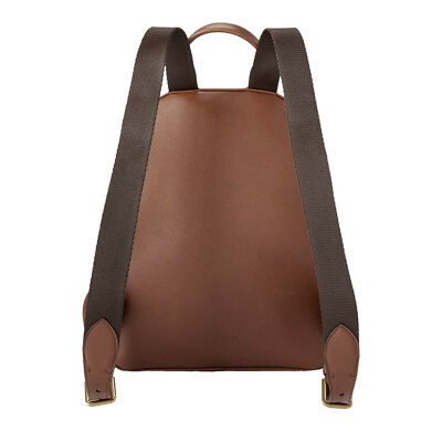 Ralph Lauren Purple Label Soft Luxe Calfskin ID Leather Backpack