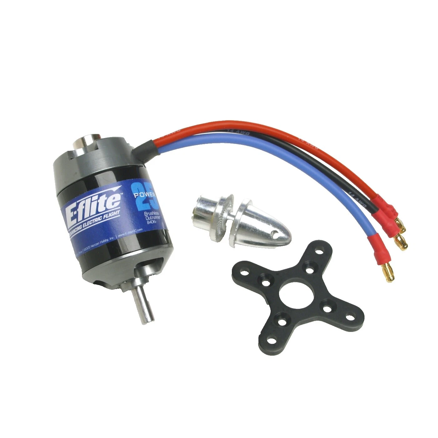 Motor E-Flite Hobby RC/motor, escape y piezas y accesorios del sistema de combustible para Juguete RC Cars, Trucks & Motorcycles