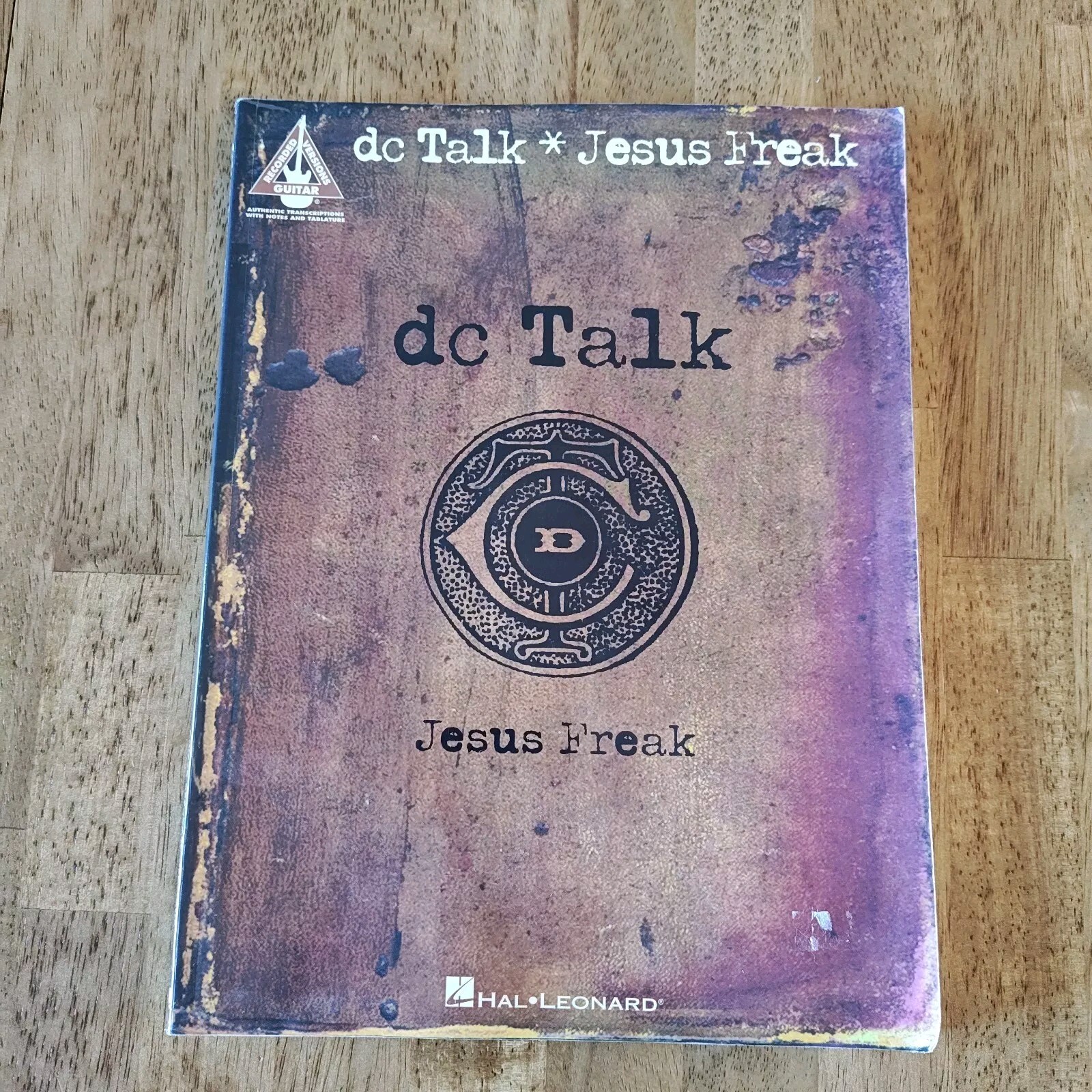 DC Talk Jesus Freak Recorded Versions tab sheet music songbook - Christian