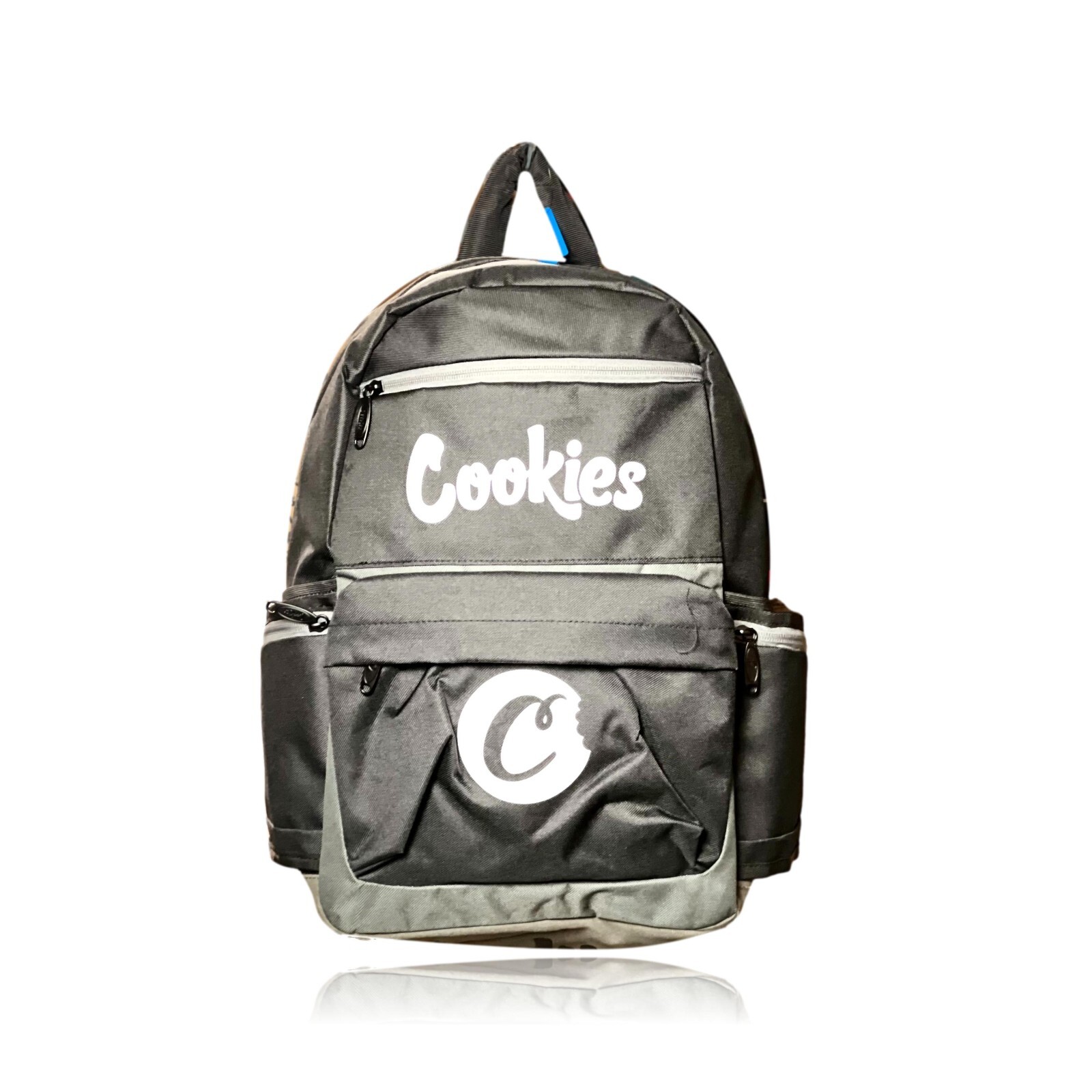 Cookies Backpack Large Size Travel Bag Computer Bag Schoolbag Smell