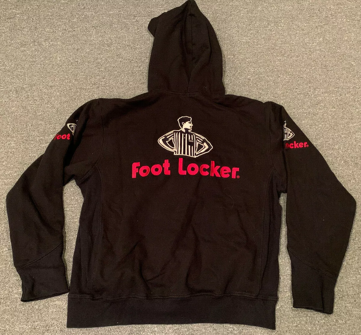 Foot Locker Store Employee Hoodie Sweatshirt Sz L Team Member Staff