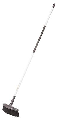 Fiskars Besen Light Terrassenbesen 1025927 schwarz/weiß