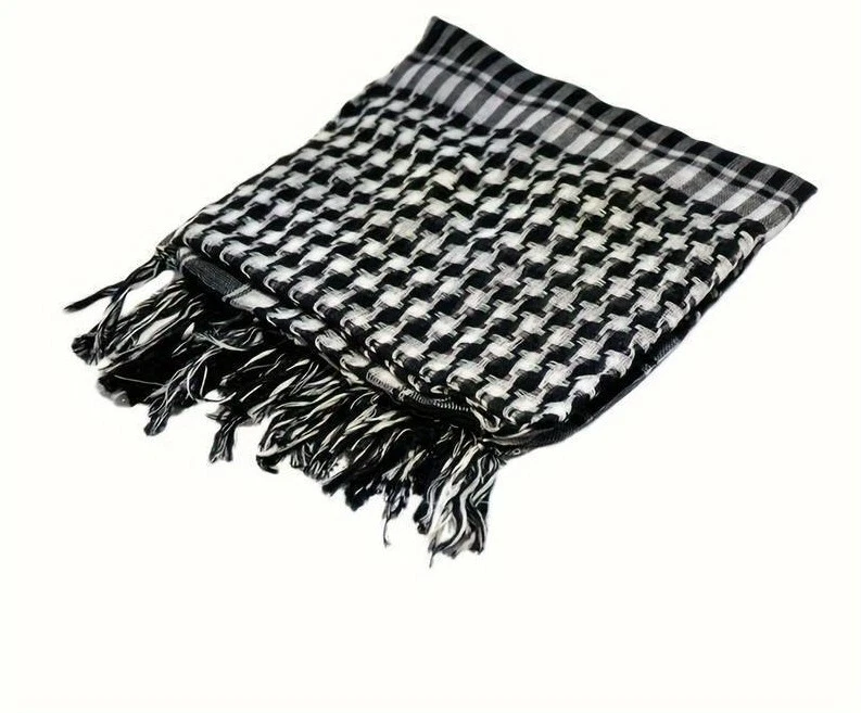KEFIAH KEFIA chefia sciarpa bandana foulard uomo donna militare estiva - Immagine 2 di 4