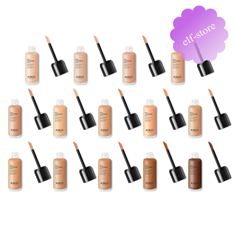 kiko foundation and concealer