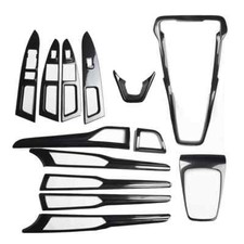 For Ford Fusion Mondeo 2013-2016 Accessory Cover Carbon Fiber Abs Stickers Trim For Ford Fusion Mondeo 2013-2016 Accessory Cover Carbon Fiber Abs Stickers Trim