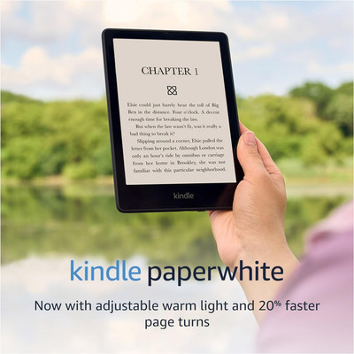 Kindle Paperwhite (8 GB)   Now with a Larger Display, Adjustable Warm Light, Inc