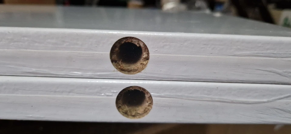 MENSOLA IN LEGNO DA MURO STONDATA BIANCA NOCE ROVERE CILIEGIO VARIE MISURE - Immagine 2 di 3