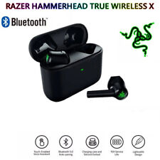 Razer Hammerhead True Wireless X Bluetooth 5.2 Gaming Mode In-Ear Earbuds Hot