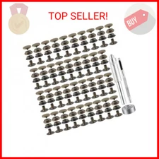 72 Pieces 15MM Snap Fastener Kit Tool Snap Button kit Snaps for Leather Leather 