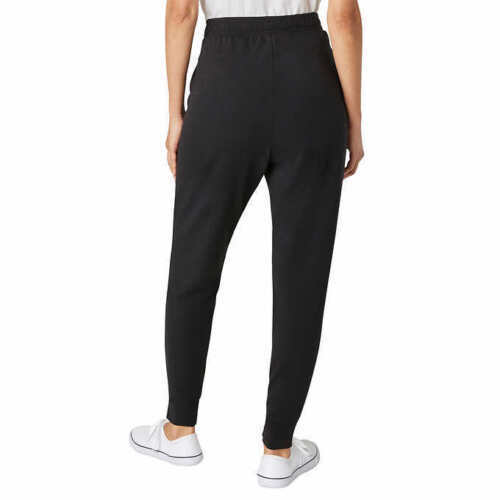 Eddie Bauer Ladies' Fleece Lined Jogger Pants 2Pack, Clover/Black