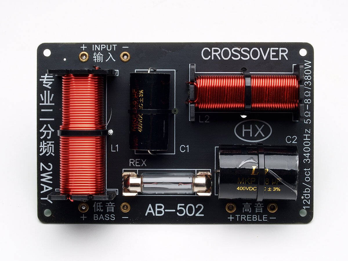 CIARE PF201 CROSSOVER 2V/PU720 8 OHM - Rikosat - Foto 7