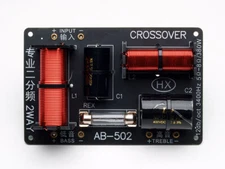 Pair of 2 Way Crossover High Power 380 watts RMS 5-8 Ohm 12 dB 3400HZ 2 PCS