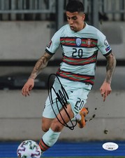 Portugal Joao Cancelo Autographed Signed 8x10 EPL Photo JSA COA #2