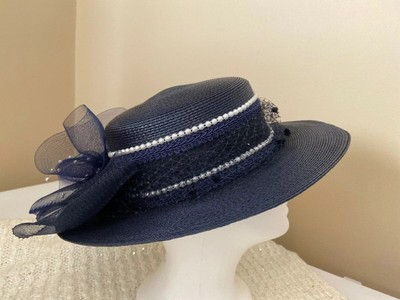 navy blue dress for church