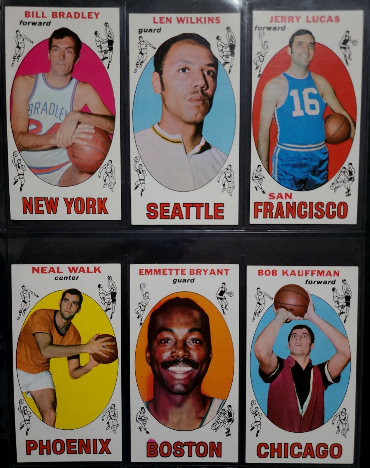 1969-70 Topps Basketball Set (1 - 99) ..  EX+ MT - Lew Alcindor Rookie PSA EX 5 view 20