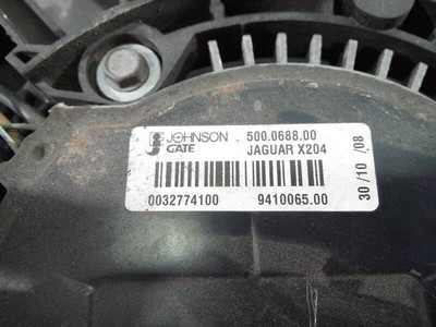 Jaguar XF 2008 Electric Radiator Cooling Fan 500068800 4r838c607cb  