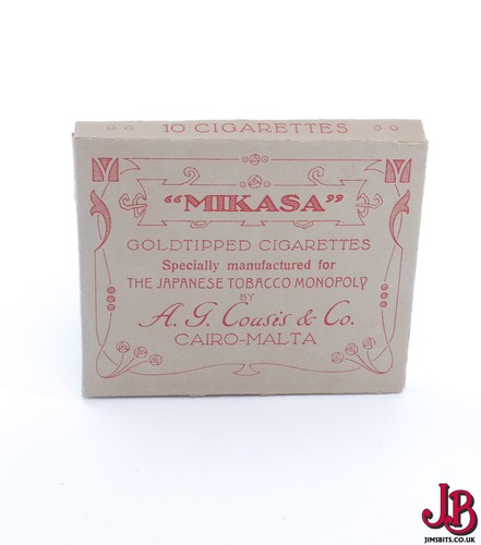 An old empty Craven Plain cigarette box / packet / pack - Picture 7 of 7