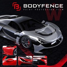 Pellicola ANTIGRAFFIO/ANTISCHEGGE  PPF  Bodyfence Auto Bici Moto Barche