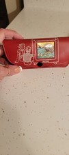 MCM VTG HOLOGRAM FLICKER TV VINYL CHILD'S EYEGLASS CASE PINNOCHIO EC