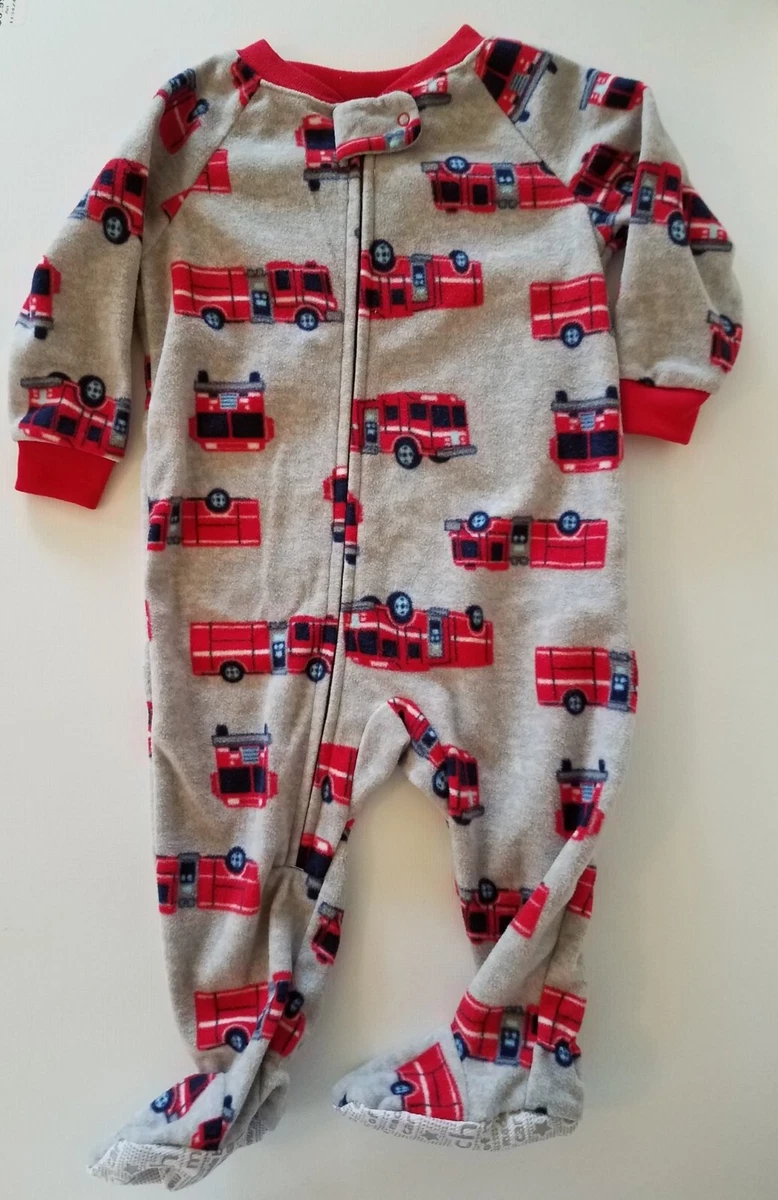 Fleece footed pajamas 12 deals months