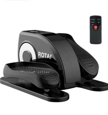 ROTAI Crosstrainer Stepper Ellipsentrainer Fernbedienung Tragbar gelenkschonend