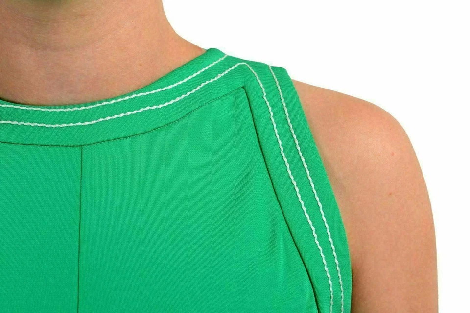 Mameluco para mujer Dsquared2 verde sin mangas US XS IT 38 Foto 4 de 4