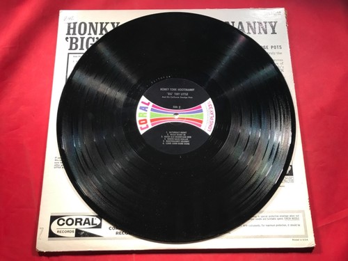 Z-42 BIG TINY LITTLE Honkey Tonk Hootenanny ....... MG 9280 - RECORD - COUNTRY - Imagen 3 de 4