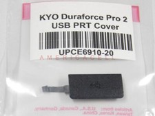 OEM KYOCERA DURAFORCE PRO 2 E6910 E6920 CHARGING CHARGER PORT COVER FLAP