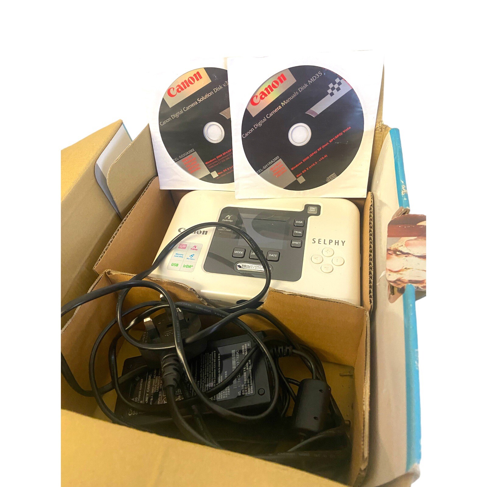 Canon Selphy Photo Printer CP730 Compact Portable eBay