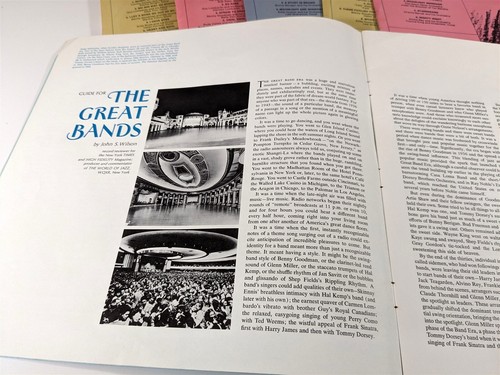 The Great Band Era 1936-1945 Reader's Digest 10 Vinyl Record Box Set - Picture 9 of 12