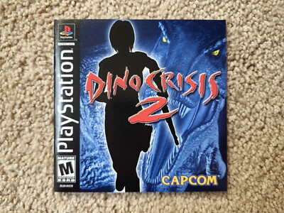 Dino crisis 1 & 2 - Ps1 - Fourreau de protection