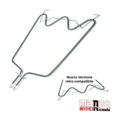 WHIRLPOOL IGNIS RESISTENZA INFERIORE 1150W 230V PER FORNO IGNIS WHIRLPOOL BAUKNECHT 481010551720