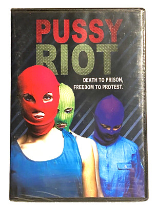 PUSSY RIOT Death To Prison, Freedom To Protest *NEW *DVD Punk Rock Documentary