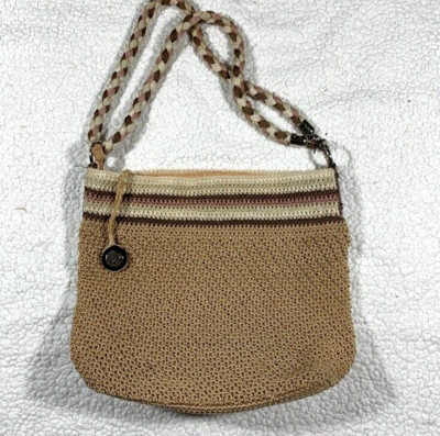 The Sak Crochet Bag Crossbody Purse  3-in-1 Convertible Demi Boho Y2K