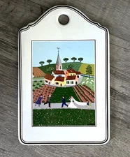 Villeroy & Boch Cheese And Cracker Board  Porcelain Design Naïf Germany