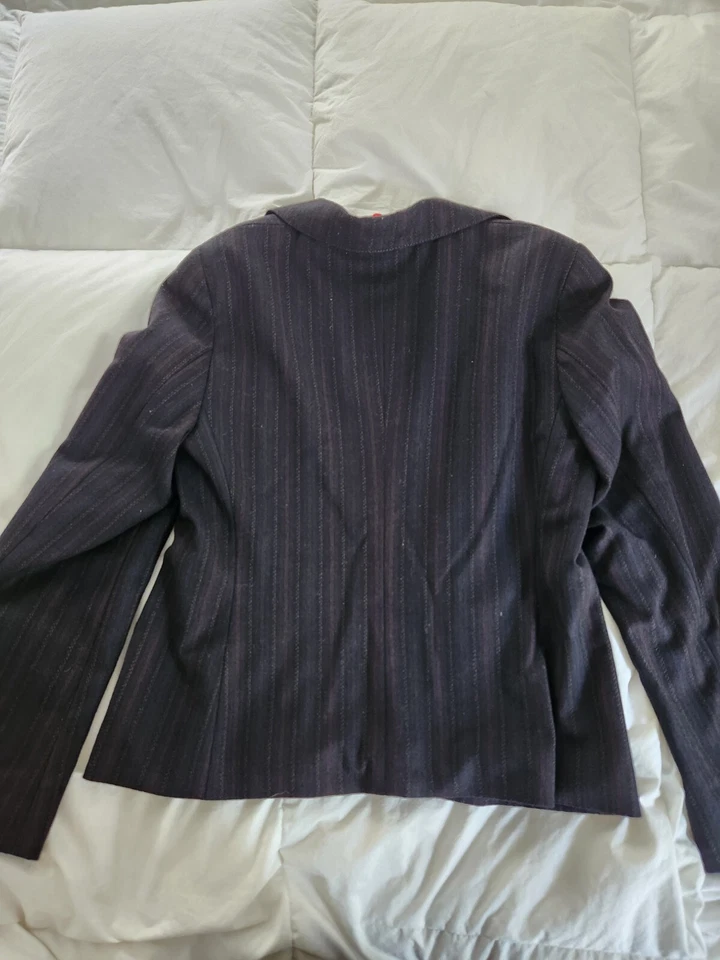 Chaqueta Blazer Piazza Sempione Lana Virgen IT 48 EE. UU. Talla 6 Foto 4 de 4