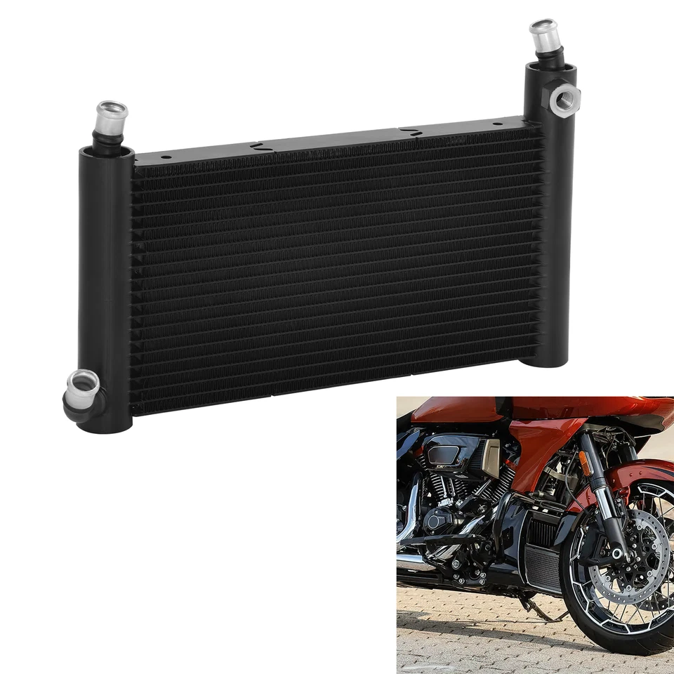 Enfriador de radiador refrigeración para Harley CVO Street Road Glide FLTRXSE FLHXSE 23-25 24 Foto 4 de 4