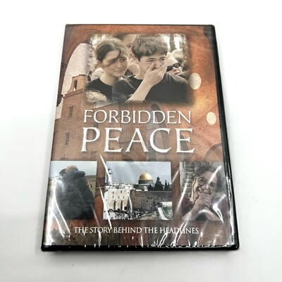 Forbidden Peace: The Story Behind The Headlines DVD Sealed