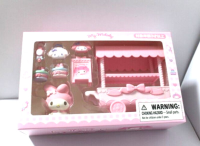 Sanrio My Melody doll & wagon Miniature Doll figure toy new