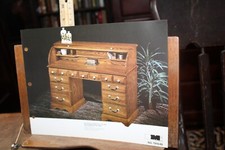 Vintage 1970's DMI Furniture Roll Top Desk One Sheet Brochure