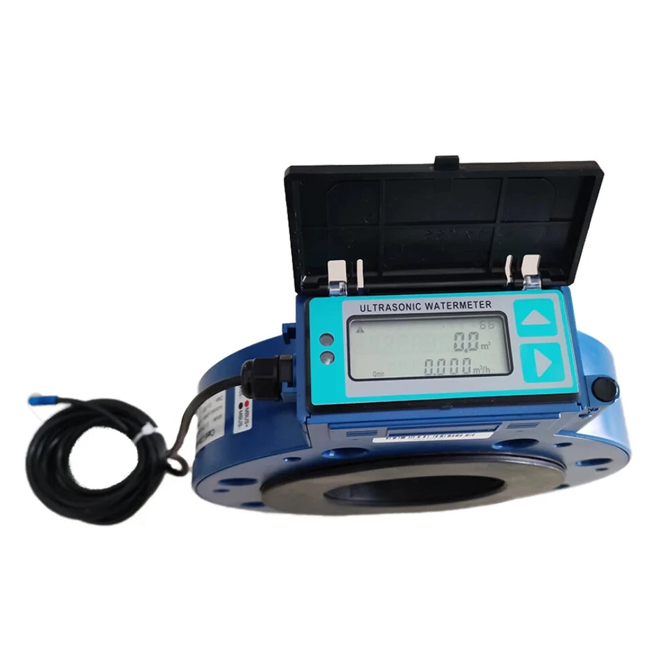 Ultrasonic Flow Meter Wireless Remote Ultrasonic Water Meter DN50 DN65 DN100 - Image 4 of 4