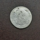 1799 CARLOS IV 2 REALES COIN. CN (SEVILLE) SILVER.