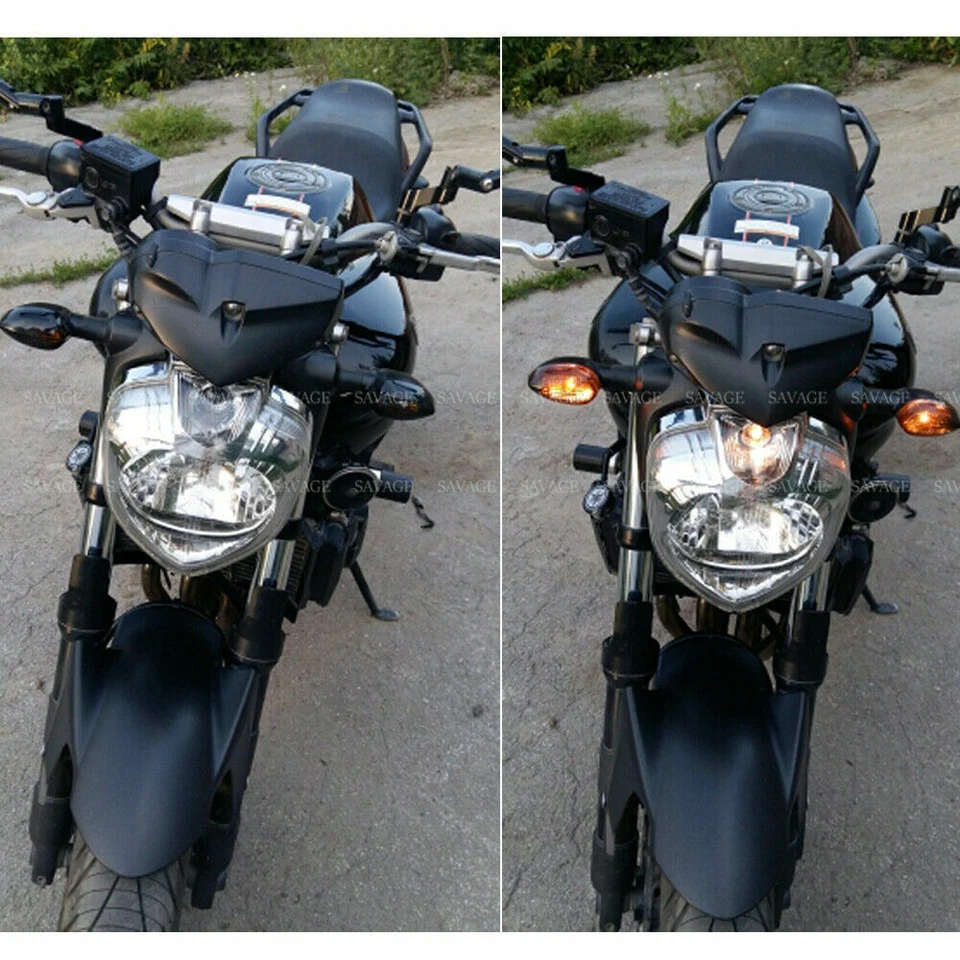 LED/Turn Signal Light For YAMAHA XJ6 Diversion/F FZ 1N/FZ8 Fazer FZ16 FZ6 N/S/R - Image 4 of 4