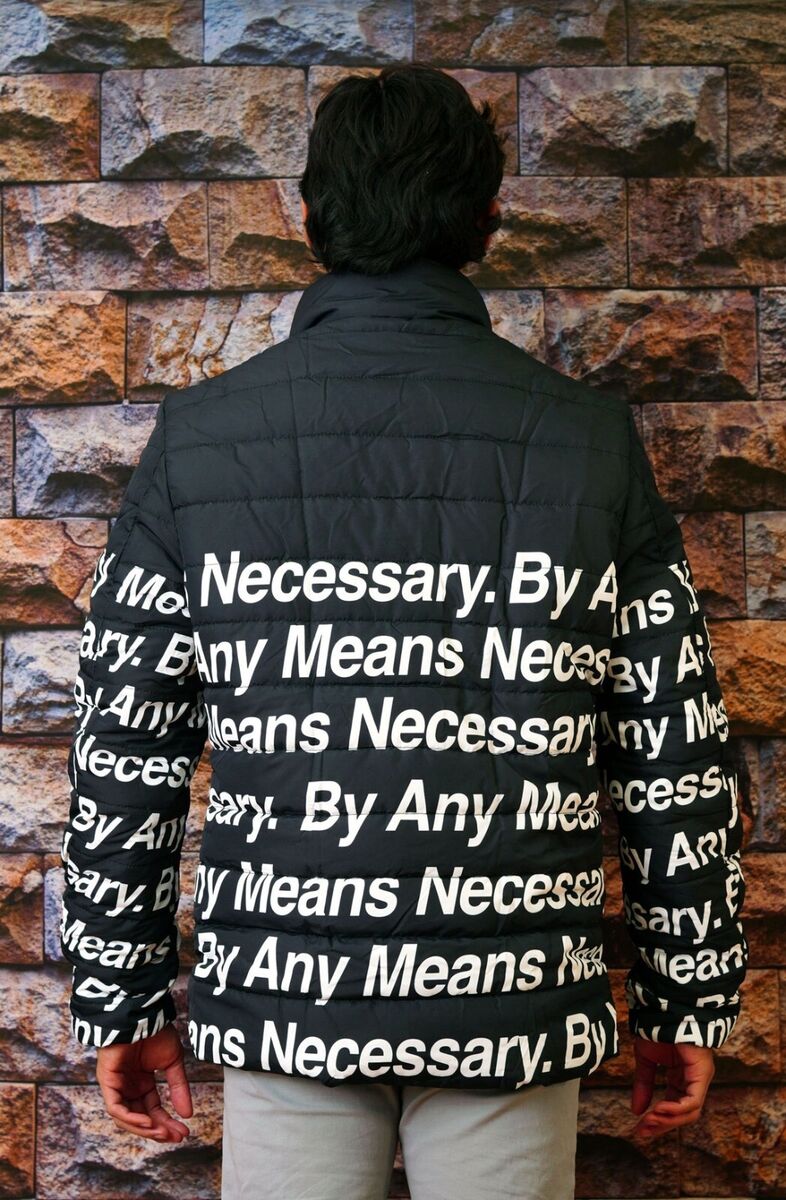 Goku Drip By Any Means Necessary Jacket