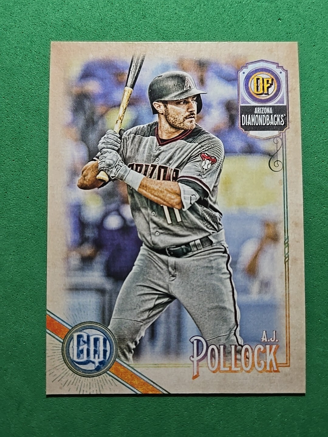 2018 A. J. Pollock Topps Gypsy Queen #232