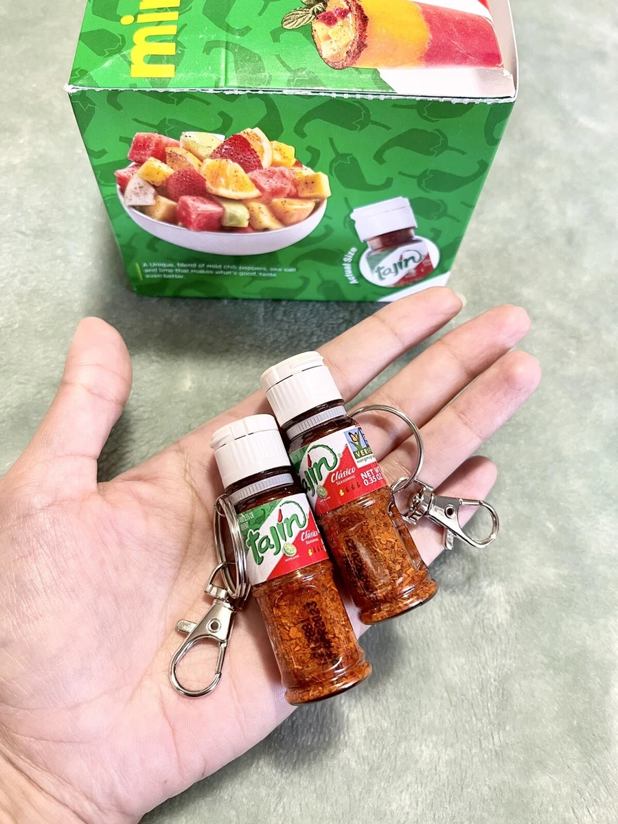 Mini tajin hotsell keychain