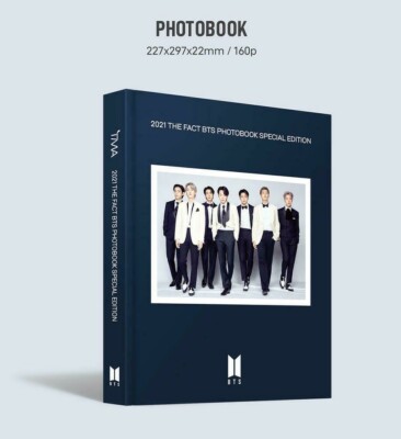 2021 The Fact BTS Photobook Special Edition MEDIABOY Bonus Random