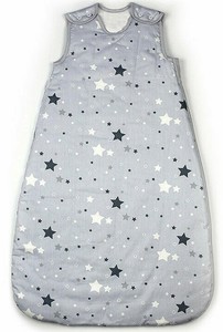 grey baby sleeping bag