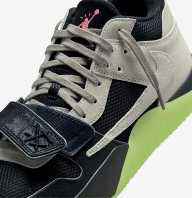 Jordan Jumpman Jack TR Travis Scott x Chase B Black Night Shoes